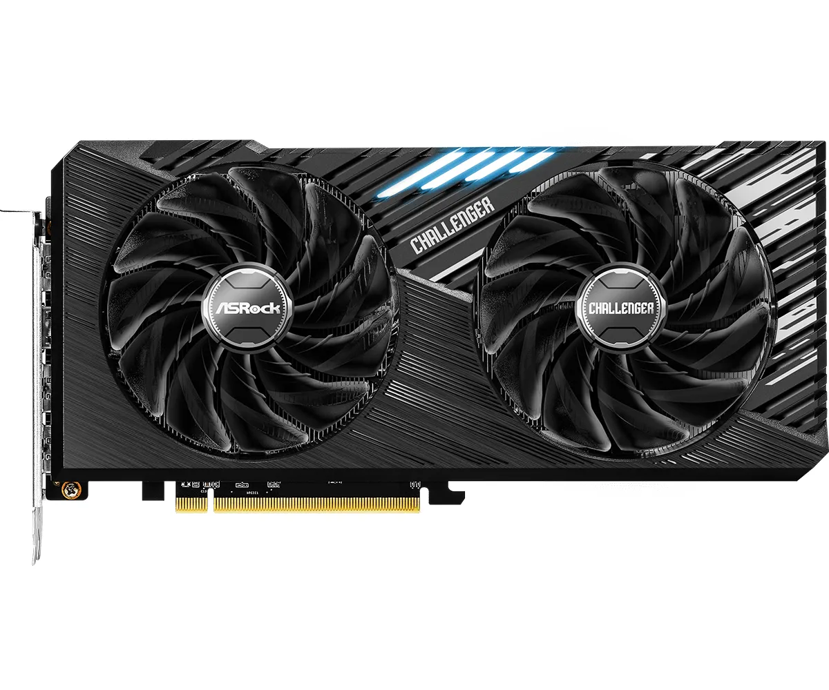 ASRock Radeon RX 7600 XT Challenger 16GB - Graphics card