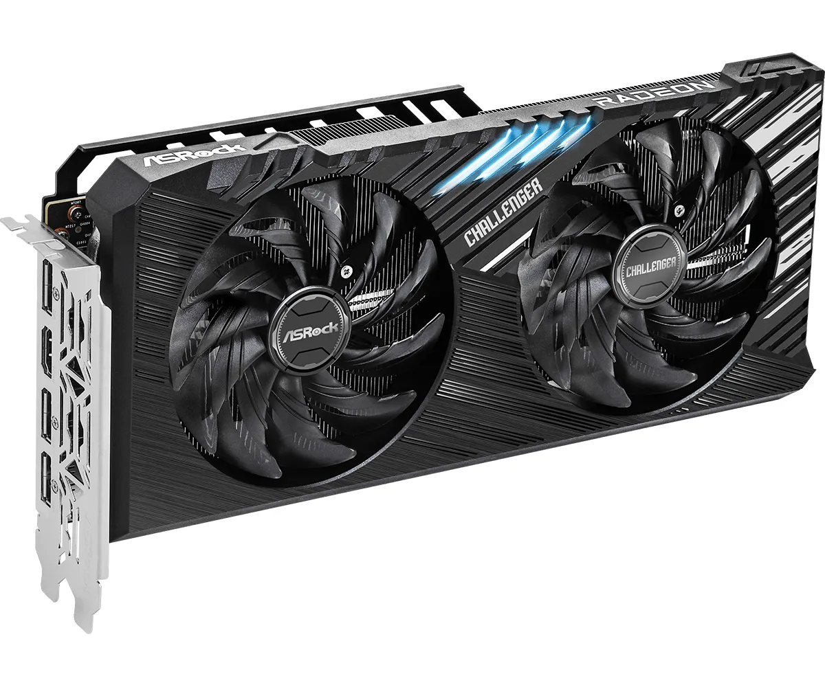 ASRock Radeon RX 7600 XT Challenger 16GB - Graphics card