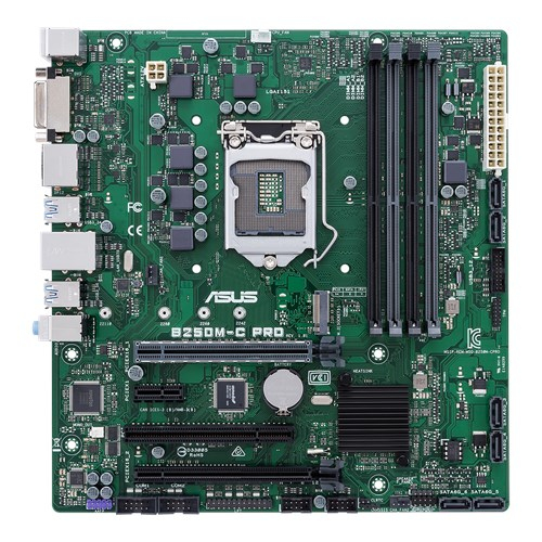 Asus B250M-C Pro/CSM, mATX motherboard