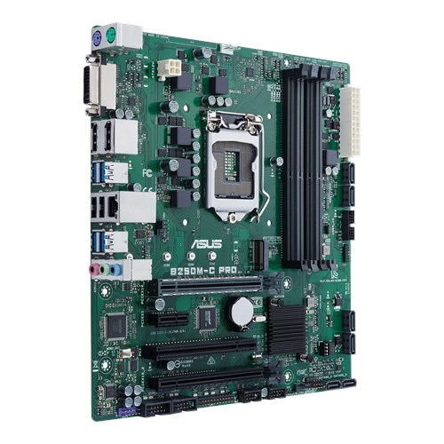 Asus B250M-C Pro/CSM, mATX motherboard