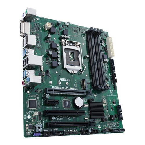 Asus B250M-C Pro/CSM, mATX motherboard