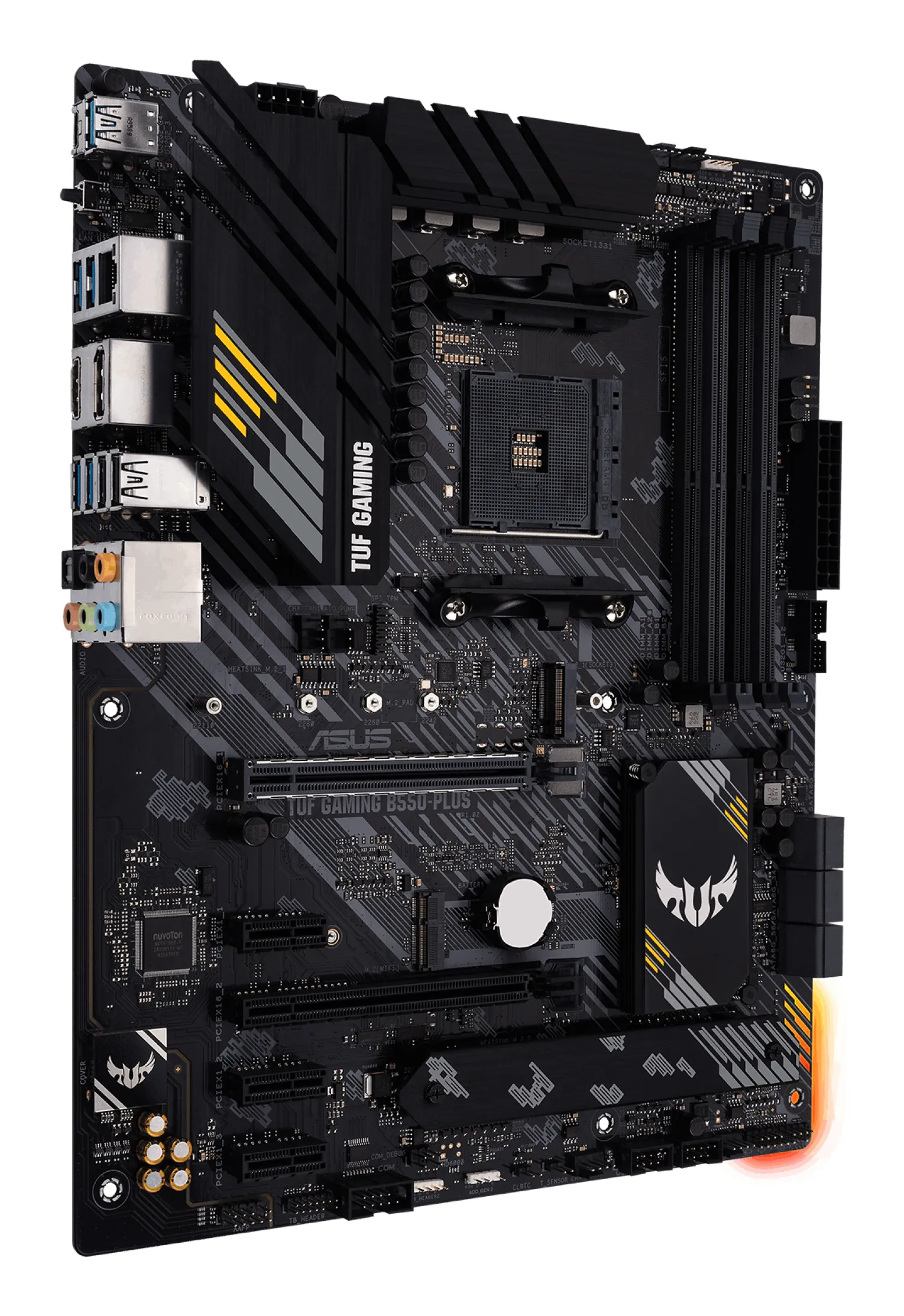 Asus TUF Gaming B550-PLUS ATX - motherboard