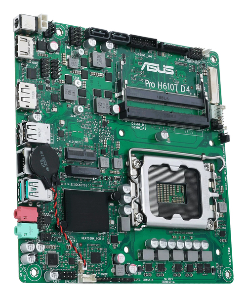Asus Pro H610T DDR4 Mini-ITX - moderkort