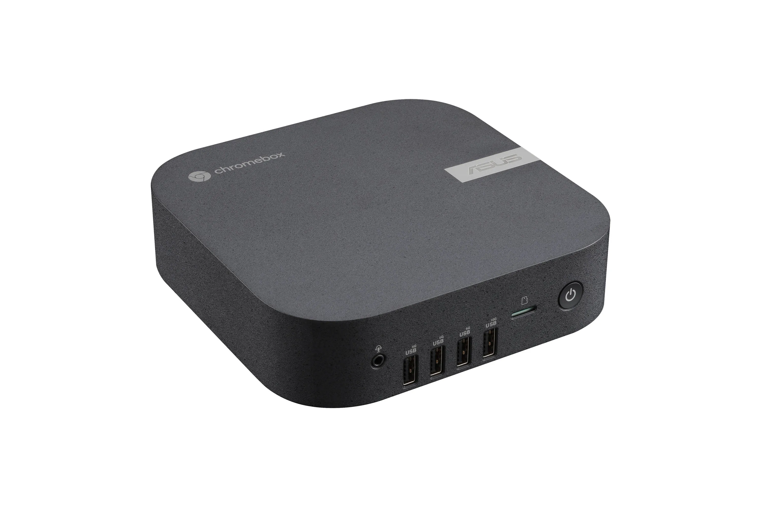 ASUS Chromebox CHROMEBOX5-S7009UNA i7-1355U, 16GB, 256GB SSD, ChromeOS Mini PC, Black