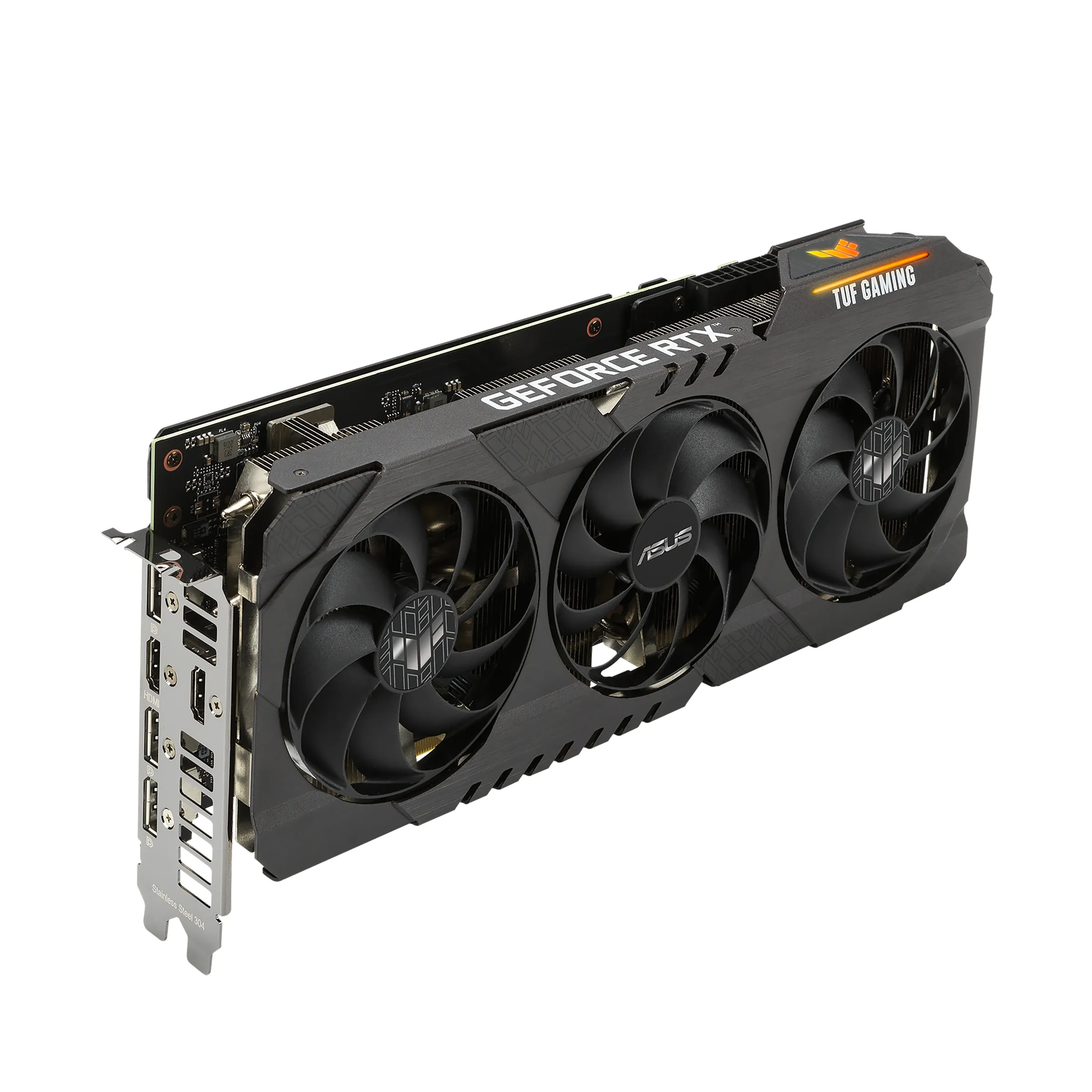 Asus GeForce RTX 3070 TUF GAMING V2 OC 8GB (LHR) - Graphics card