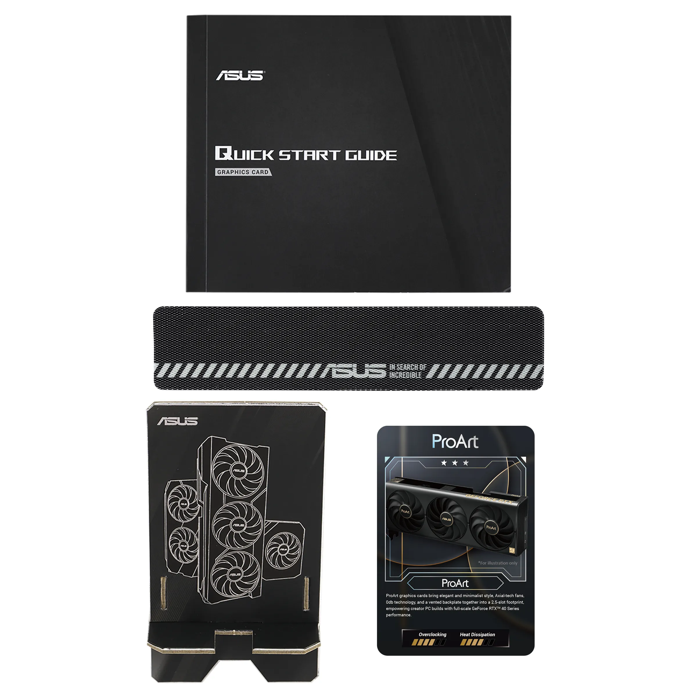 Asus GeForce RTX 4060 ProArt  8GB - Graphics card