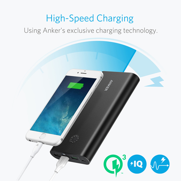 PowerCore+ 26800 Quick Charge