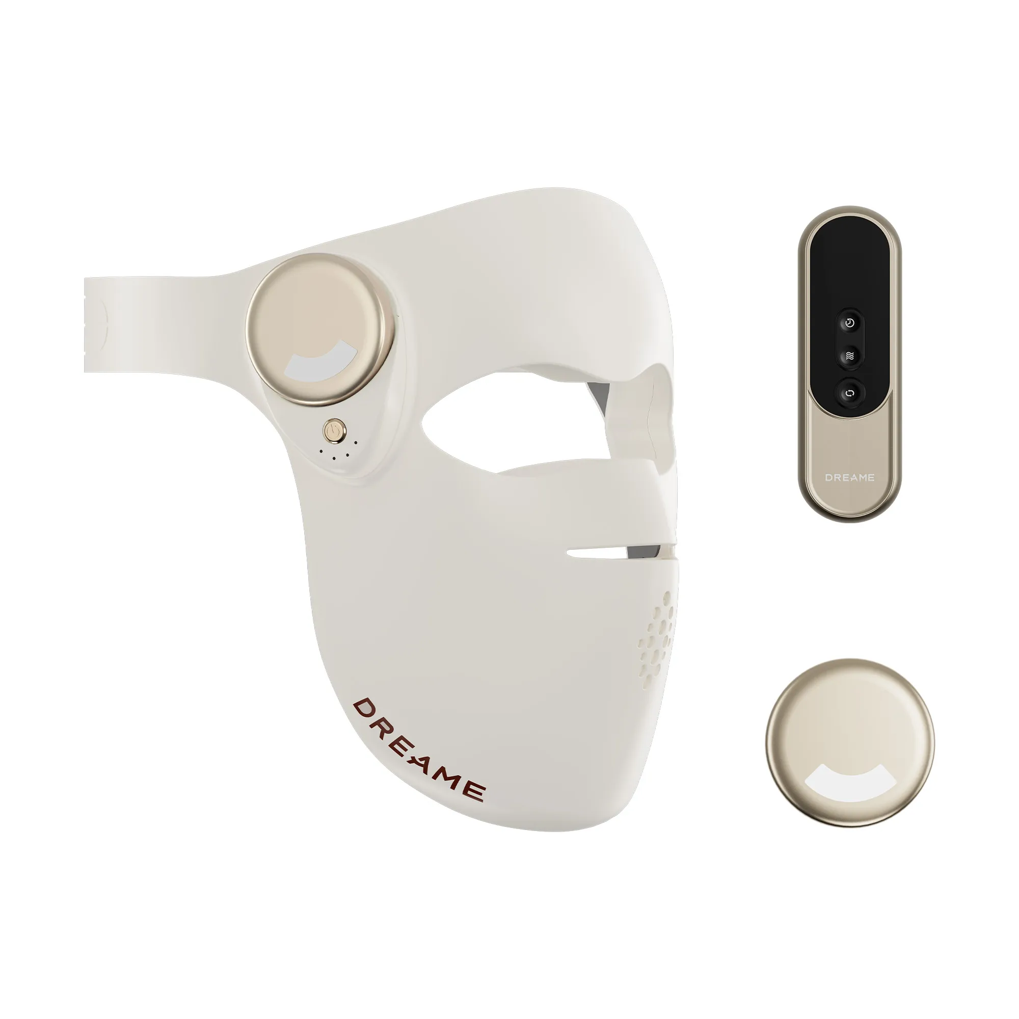 Dreame Photon AB01A LED Light Therapy Mask, White