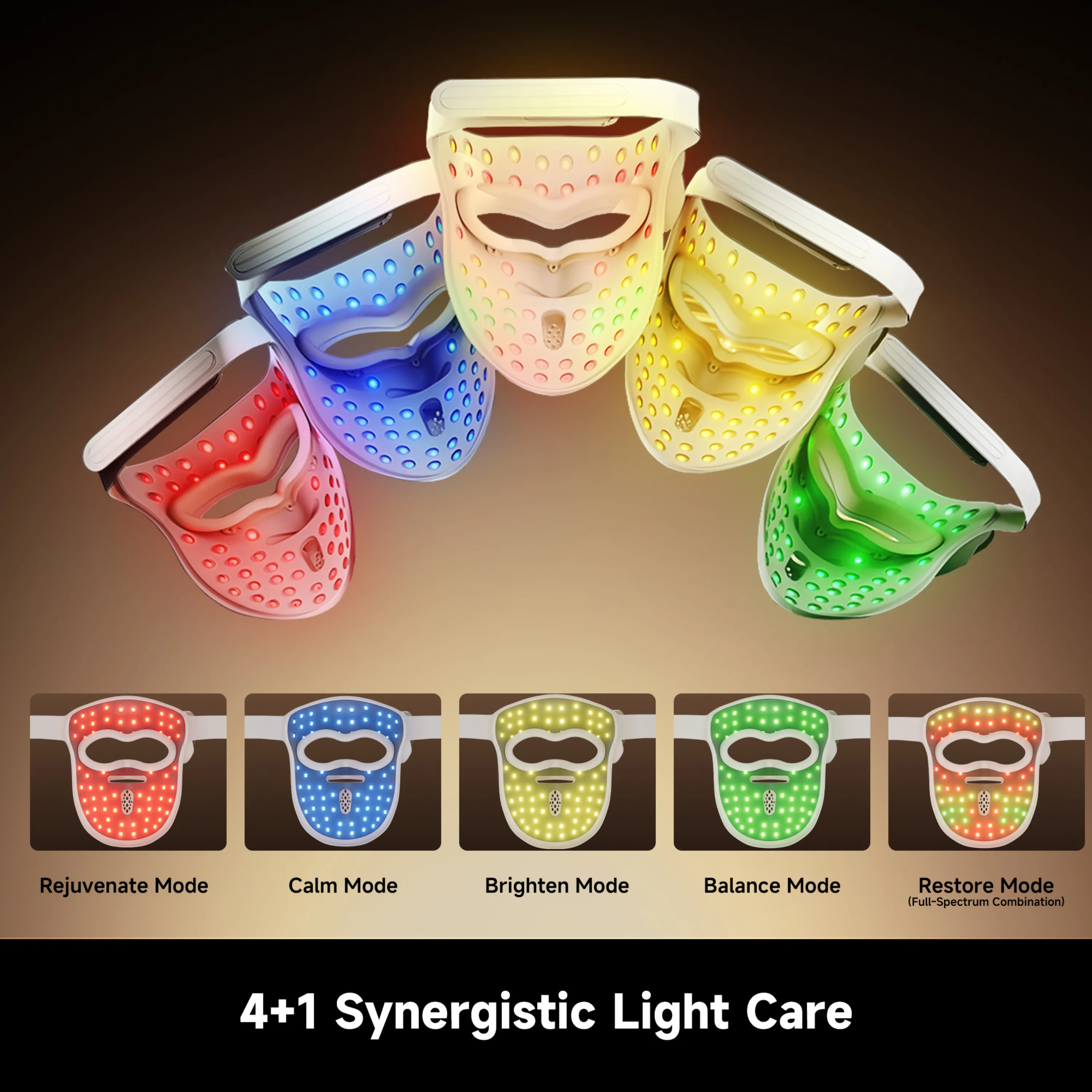 Dreame Photon AB01A LED-valoterapianaamio, valkoinen