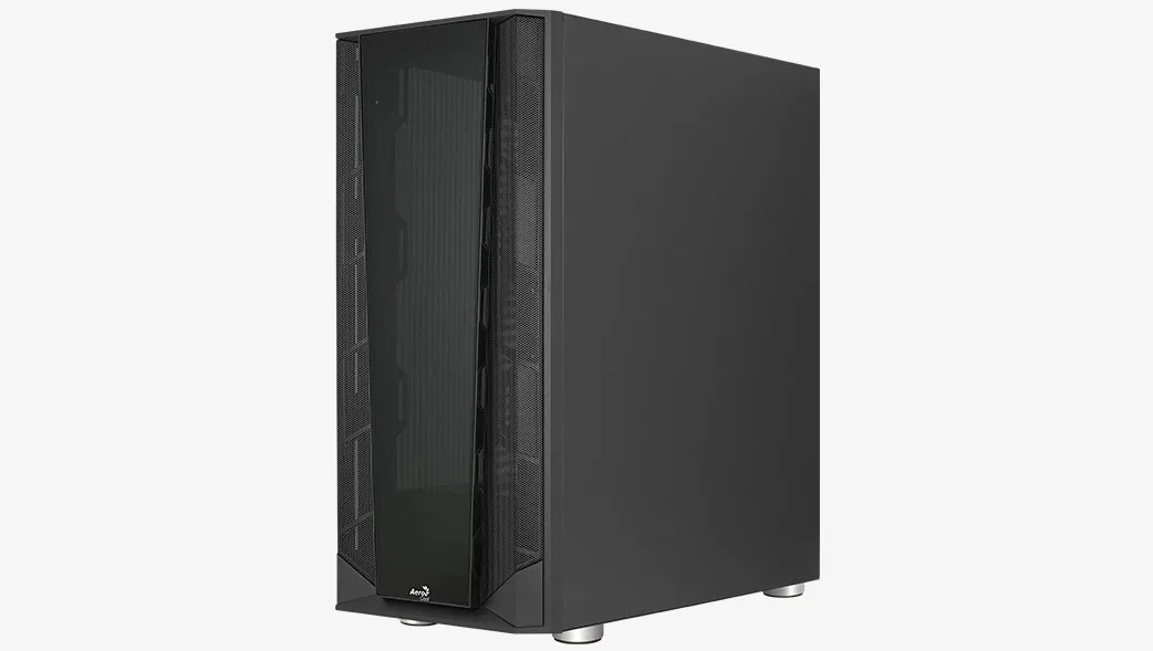 AeroCool Prism - midi chassi, Svart