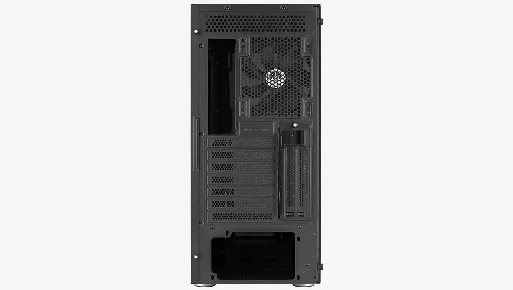 AeroCool Prism - midi chassi, Svart