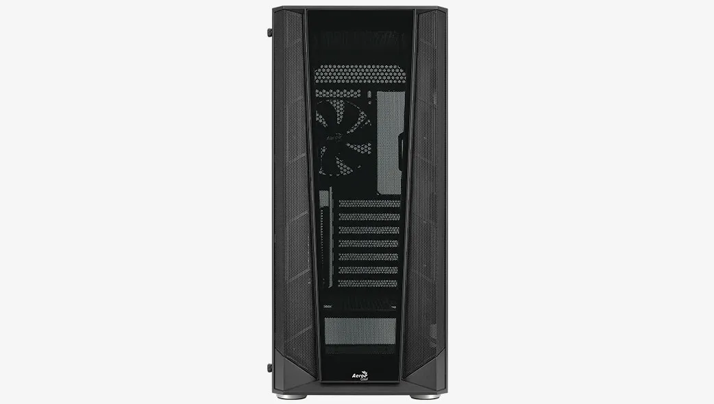 AeroCool Prism - midi chassi, Svart