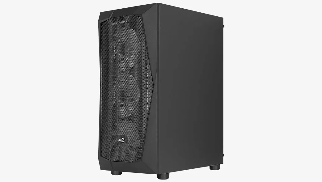 Falcon Argb Midi Tower Black