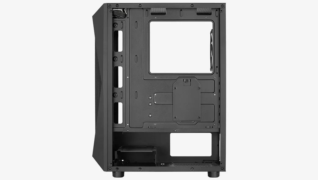 Falcon Argb Midi Tower Black