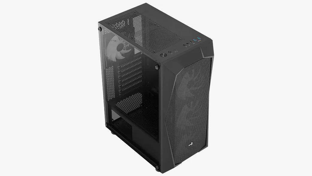 Falcon Argb Midi Tower Black