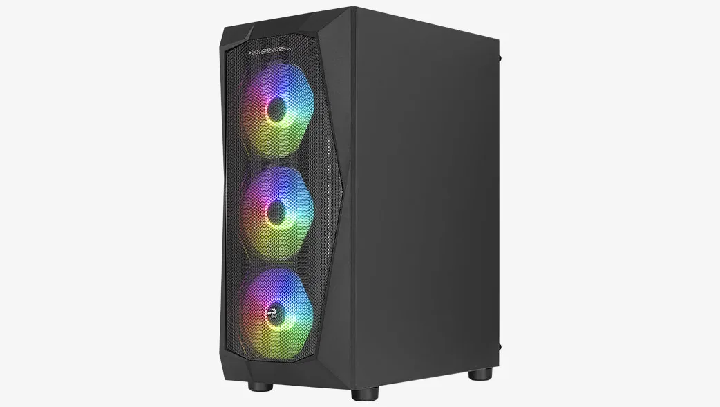 Falcon Argb Midi Tower Black