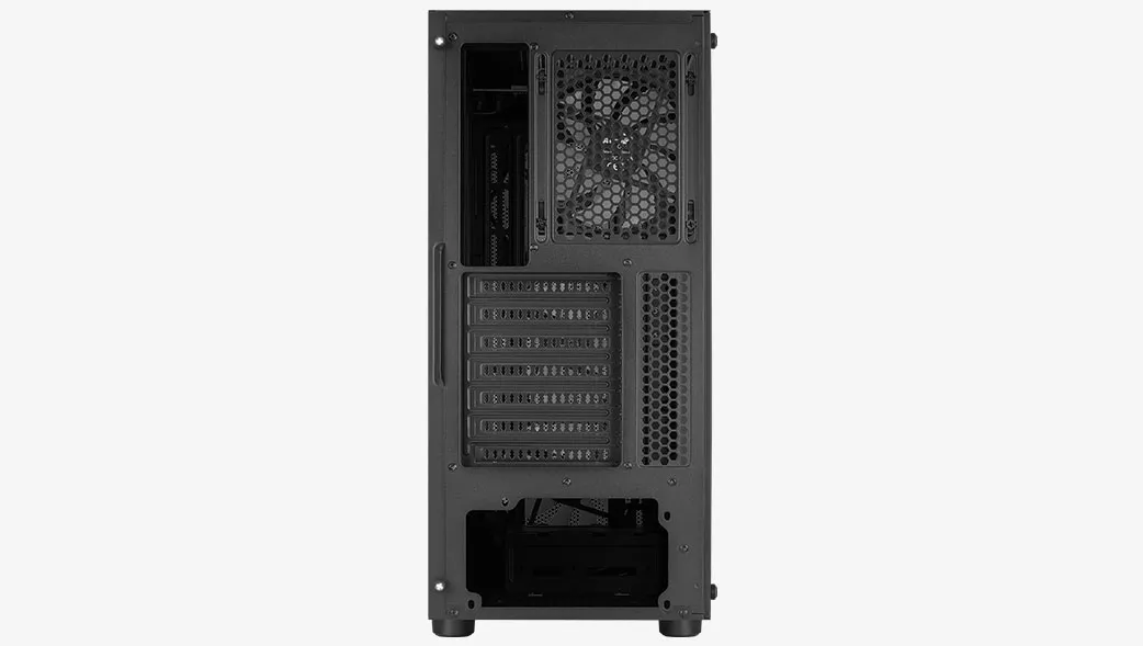 Falcon Argb Midi Tower Black