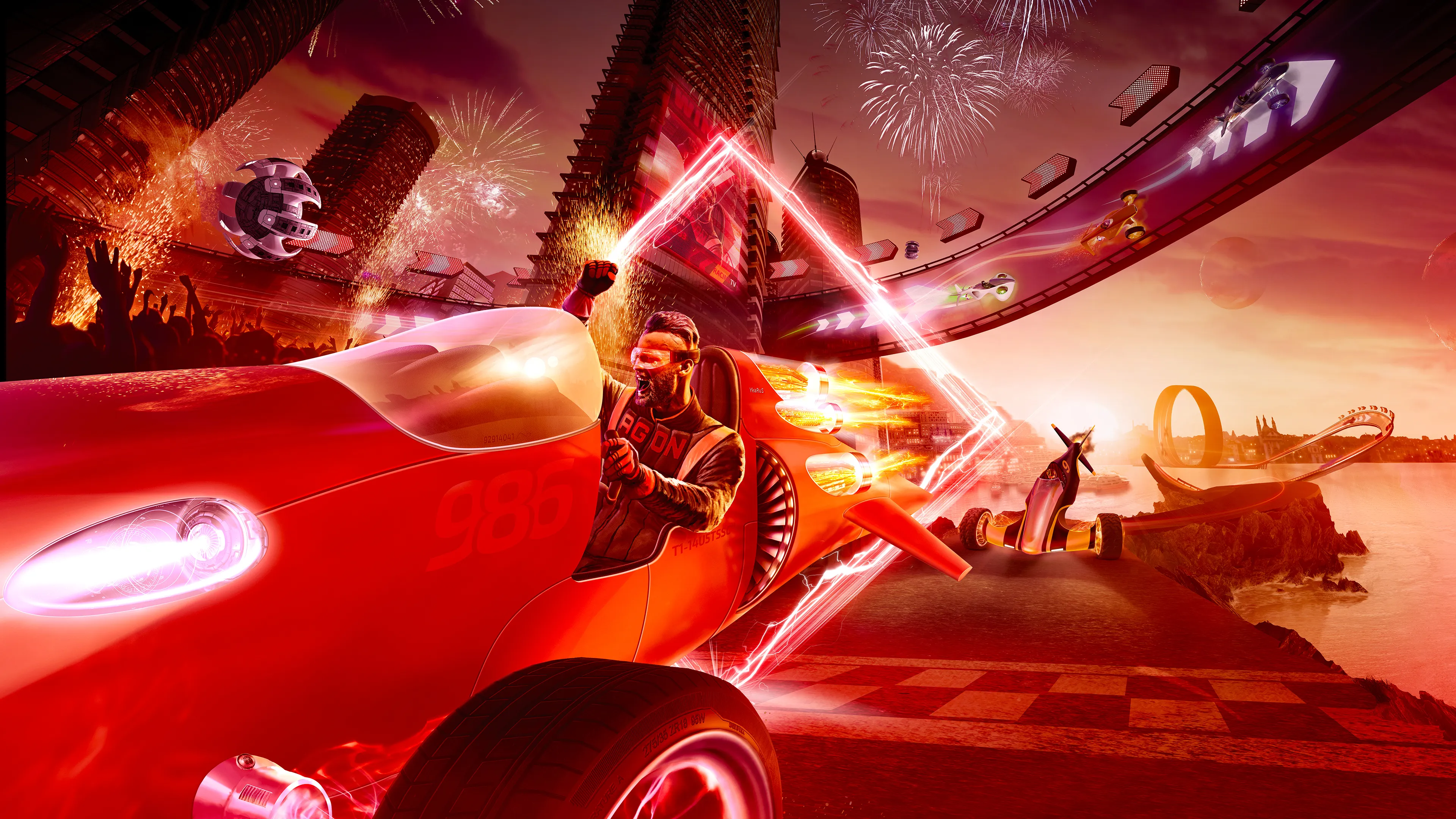 AOC 49" Agon AG493UCX, 5120x1440px, VA - curved gaming monitor