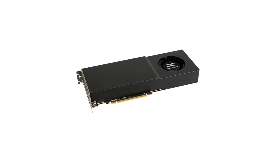 PowerColor Radeon AI PRO R9700 32 Gt -n&auml;yt&ouml;nohjain