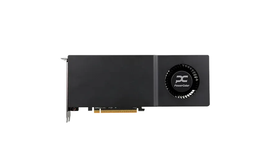 PowerColor Radeon AI PRO R9700 32 Gt -n&auml;yt&ouml;nohjain