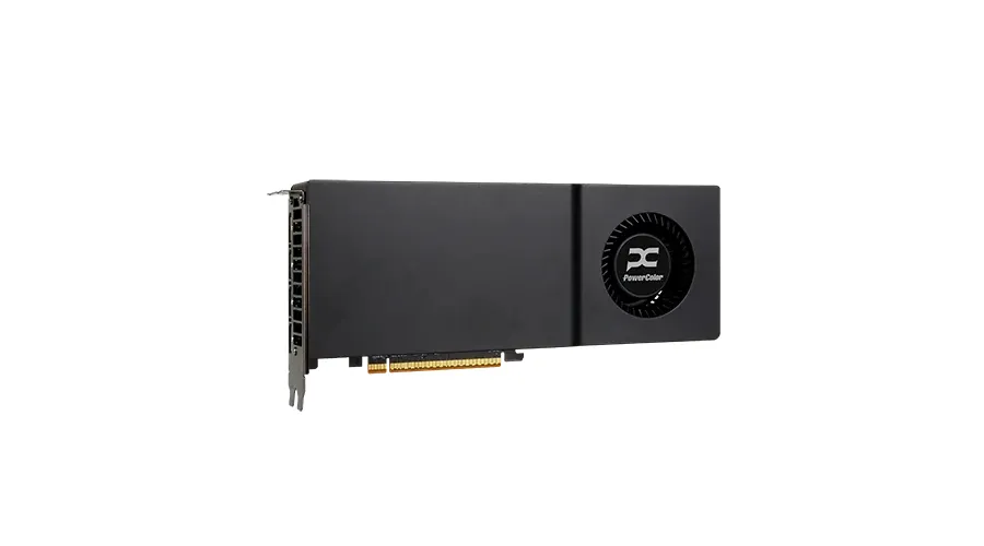 PowerColor Radeon AI PRO R9700 32 Gt -n&auml;yt&ouml;nohjain