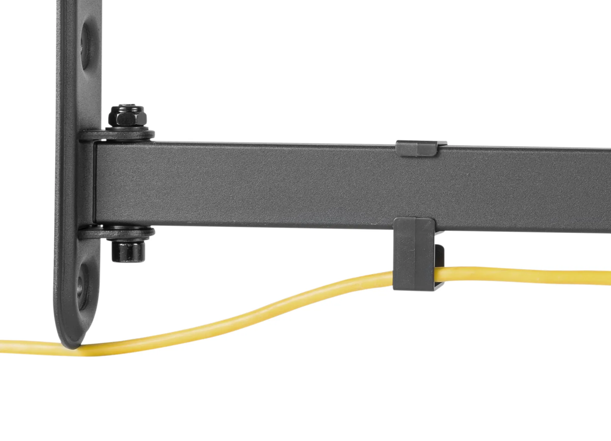 DELTACO Office, full-motion 3-way wall, 13&quot;-27&quot;, 25kg, 75x75-100-100