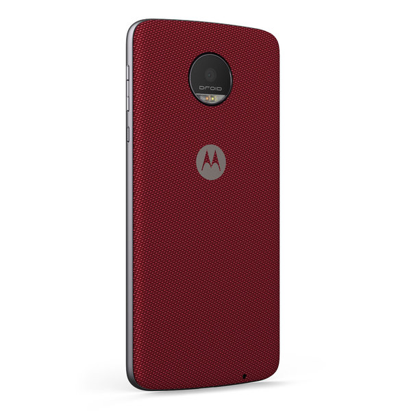MOTOROLA MOTO MODS BACK COVER (BALLISTIC NYLON FABRIC)