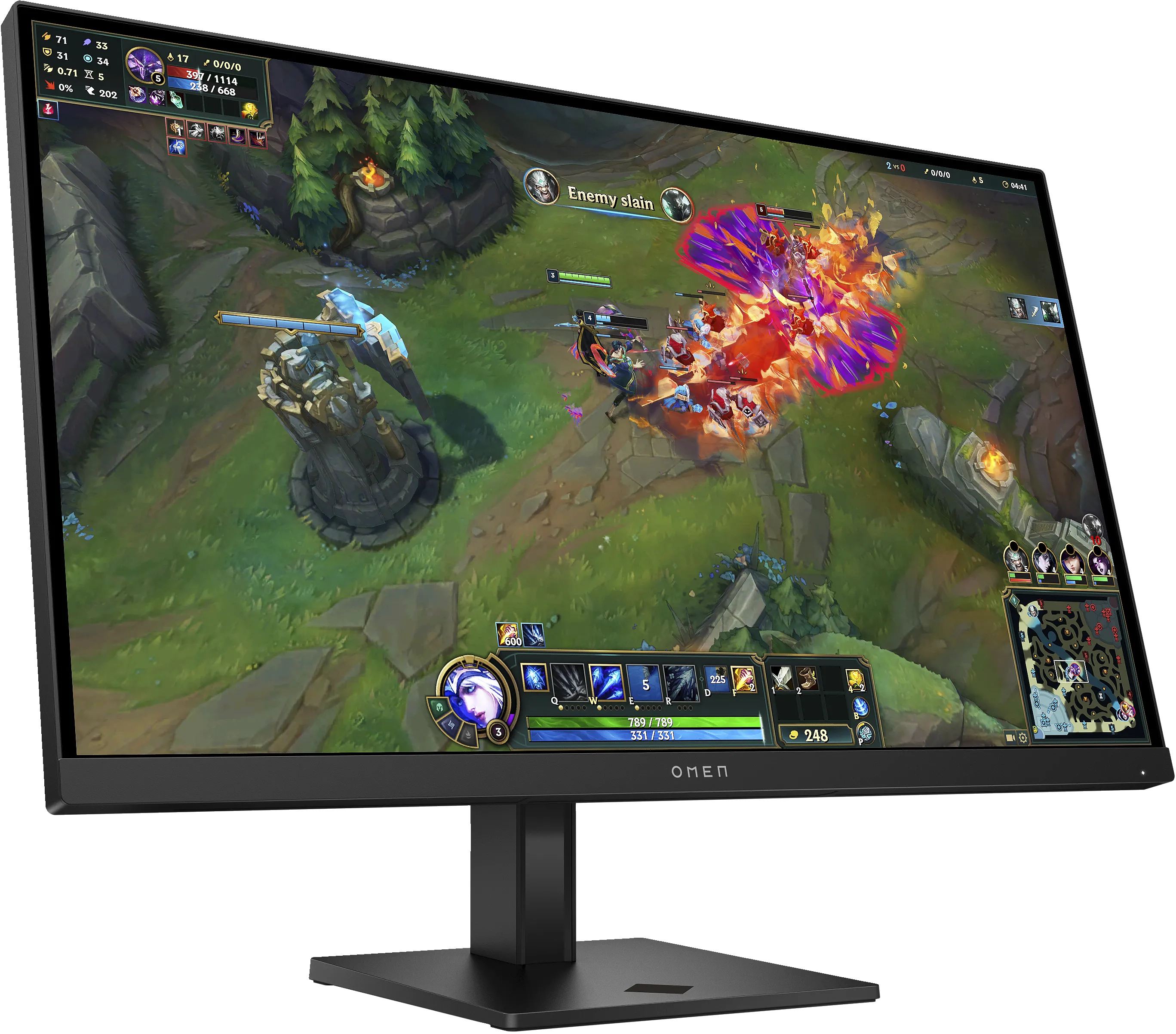 HP OMEN 27q G2 27" QHD, IPS -pelin&auml;ytt&ouml;