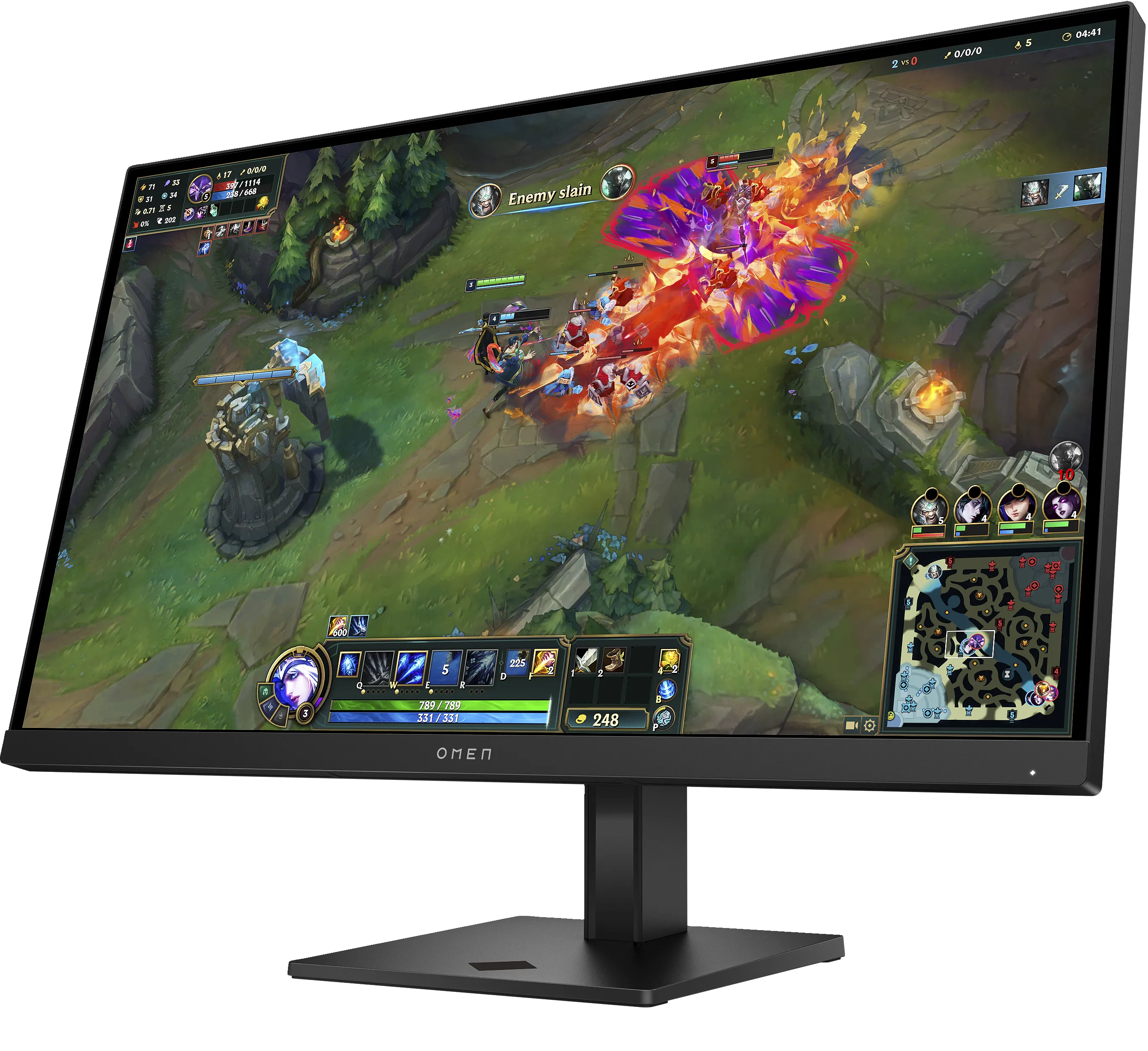 HP OMEN 27q G2 27" QHD, IPS -pelin&auml;ytt&ouml;