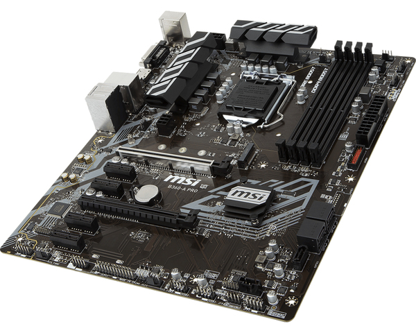 MSI B360-A Pro ATX-emolevy