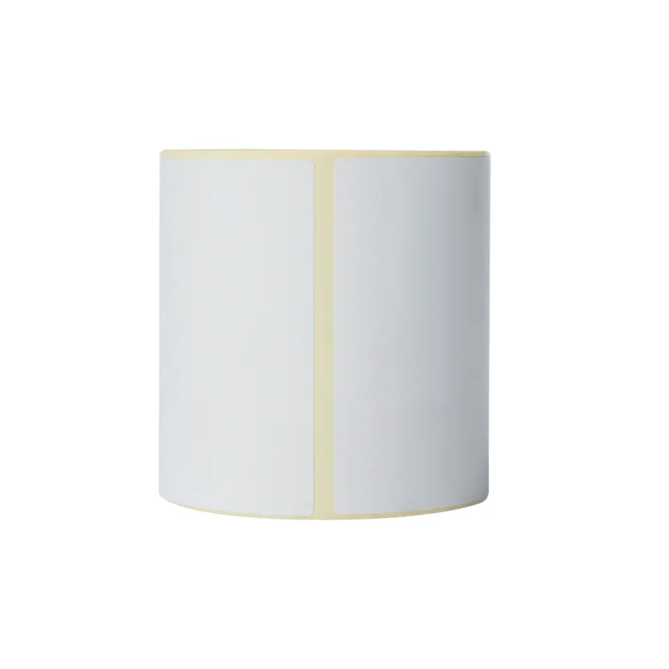 BROTHER DIRECT THERMAL LABEL ROLL 102X152 MM / 350 LABELS/ROLL (8 ROLLS/CARTON)