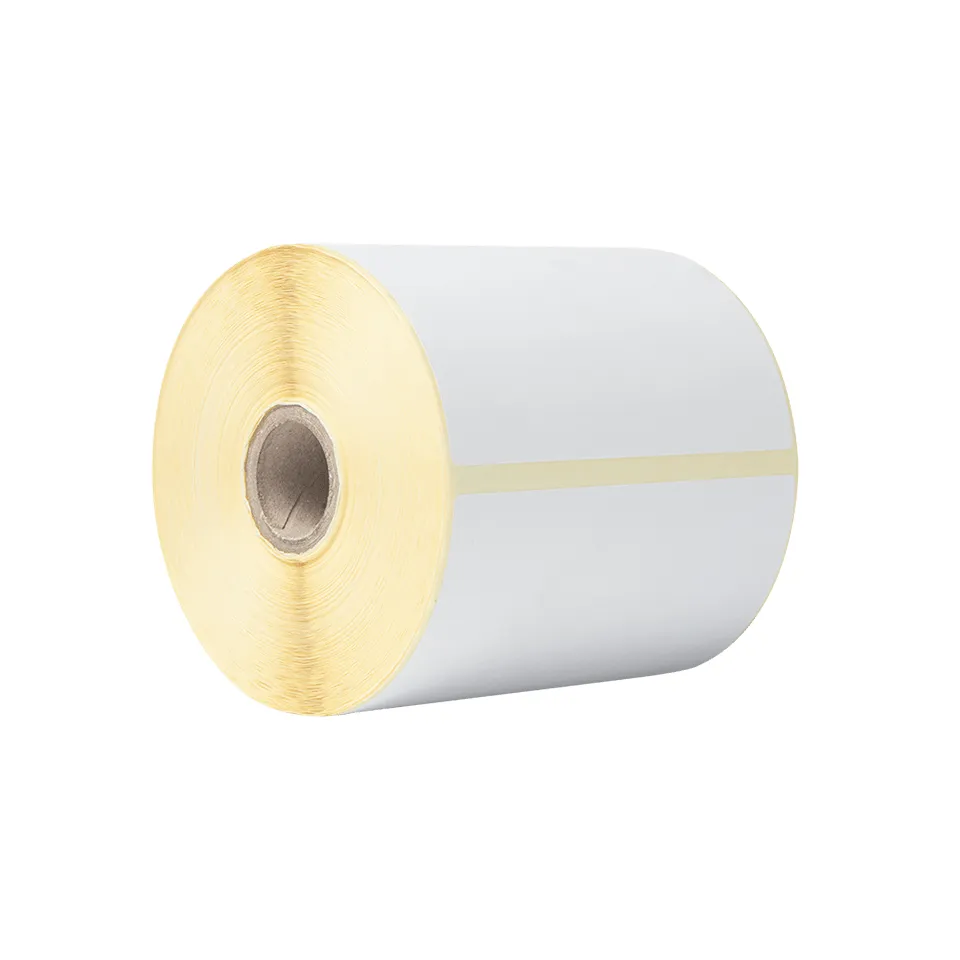 BROTHER DIRECT THERMAL LABEL ROLL 102X152 MM / 350 LABELS/ROLL (8 ROLLS/CARTON)