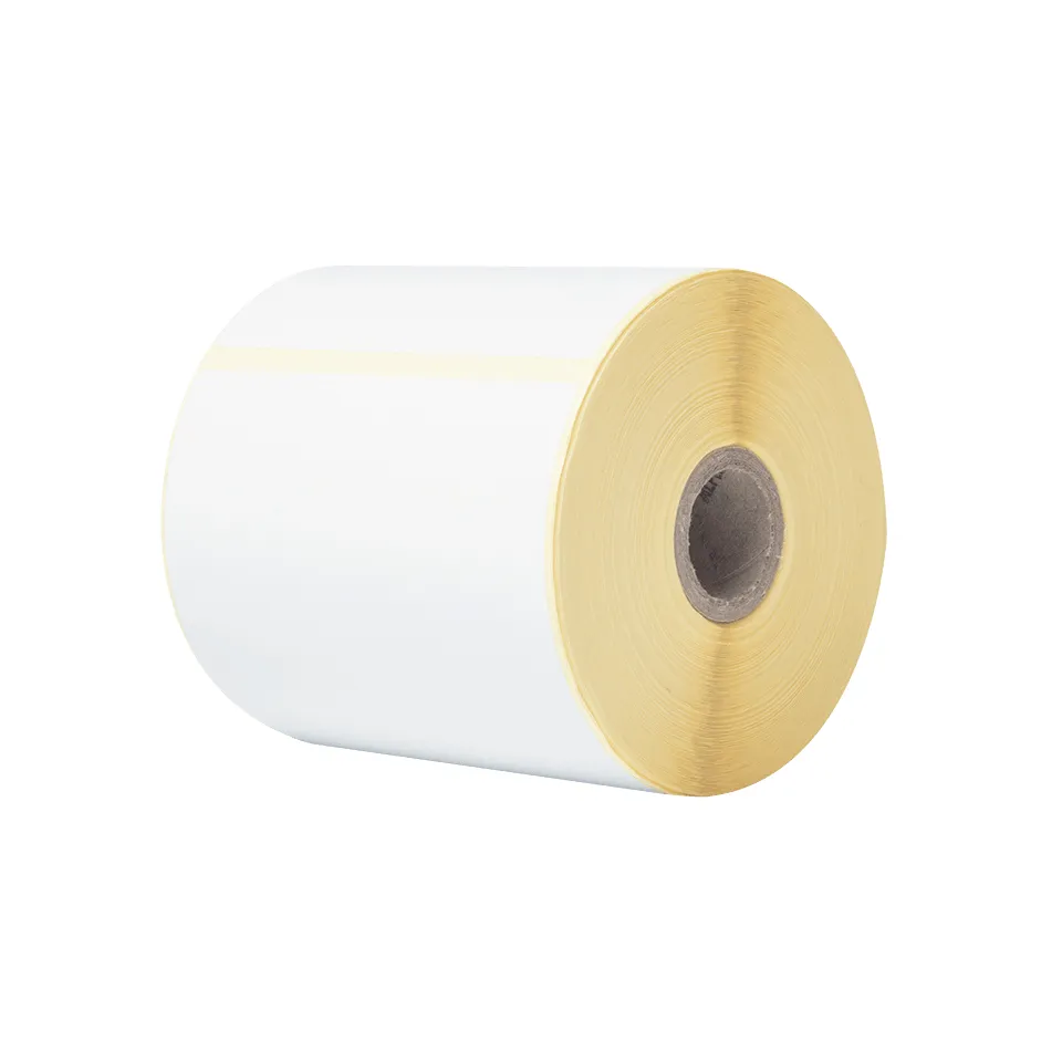 BROTHER DIRECT THERMAL LABEL ROLL 102X152 MM / 350 LABELS/ROLL (8 ROLLS/CARTON)