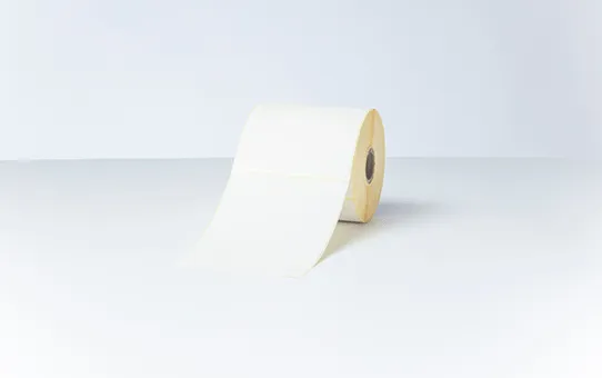 BROTHER DIRECT THERMAL LABEL ROLL 102X152 MM / 350 LABELS/ROLL (8 ROLLS/CARTON)