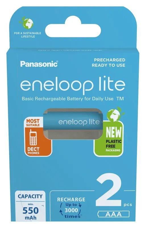 1x2 Eneloop Lite