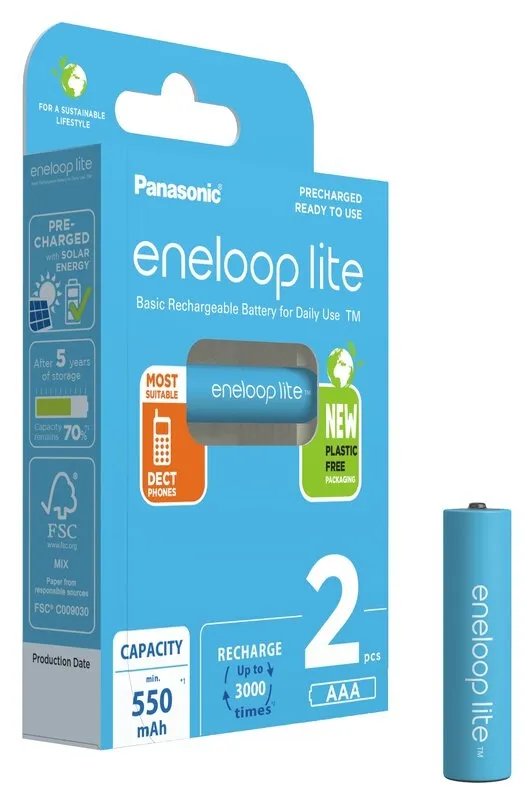 1x2 Eneloop Lite