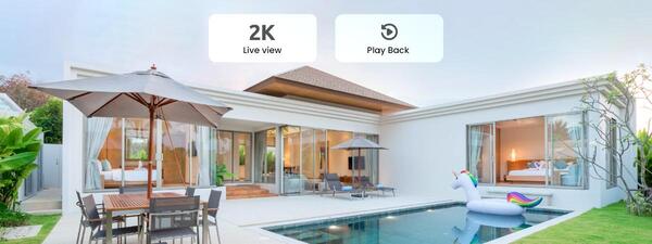 Reolink Home Hub + 2x Argus 3E+ 64GB MicroSDHC 2K Battery Camera