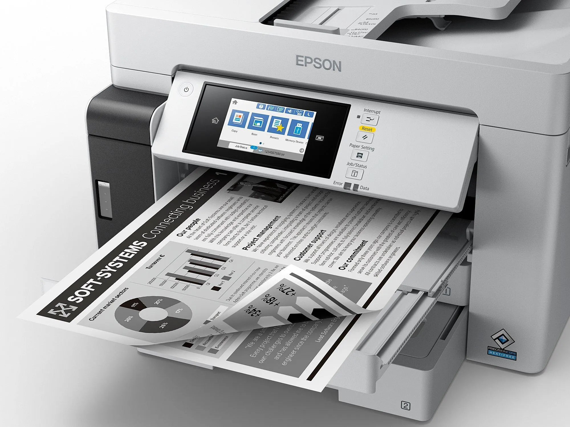 Epson EcoTank ET-M16685 A3 - Inkjet All-in-One Printer