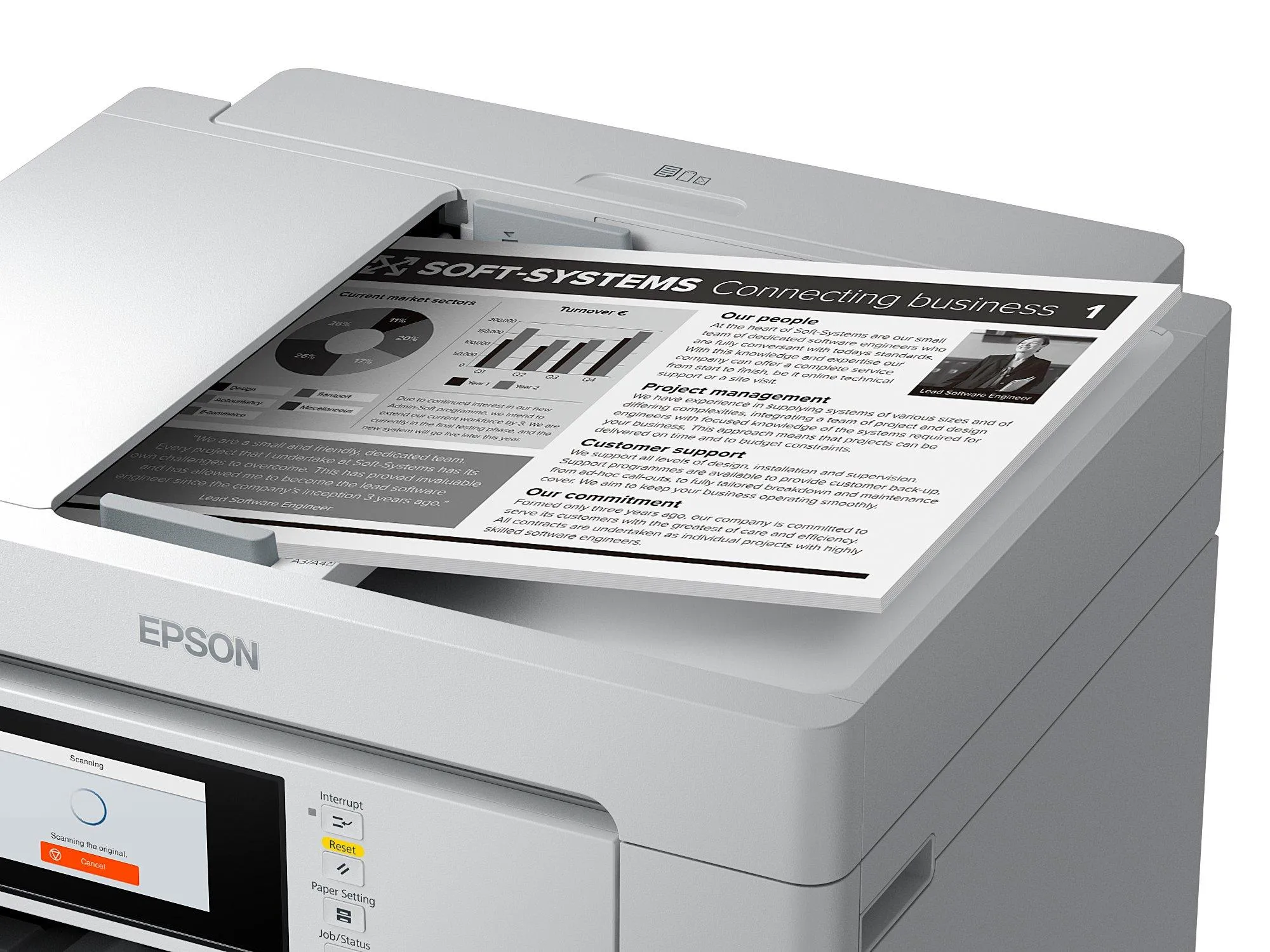 Epson EcoTank ET-M16685 A3 - Inkjet All-in-One Printer