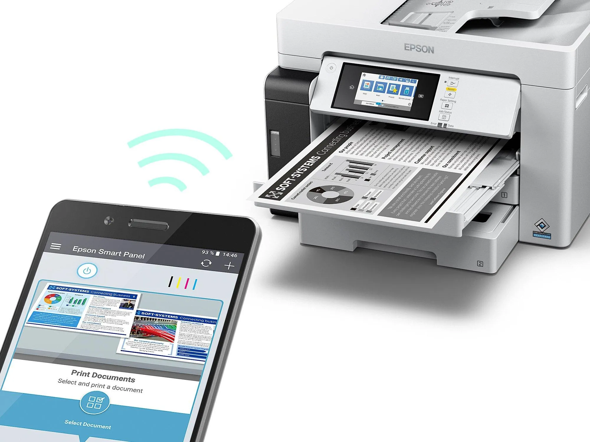 Epson EcoTank ET-M16685 A3 - Inkjet All-in-One Printer