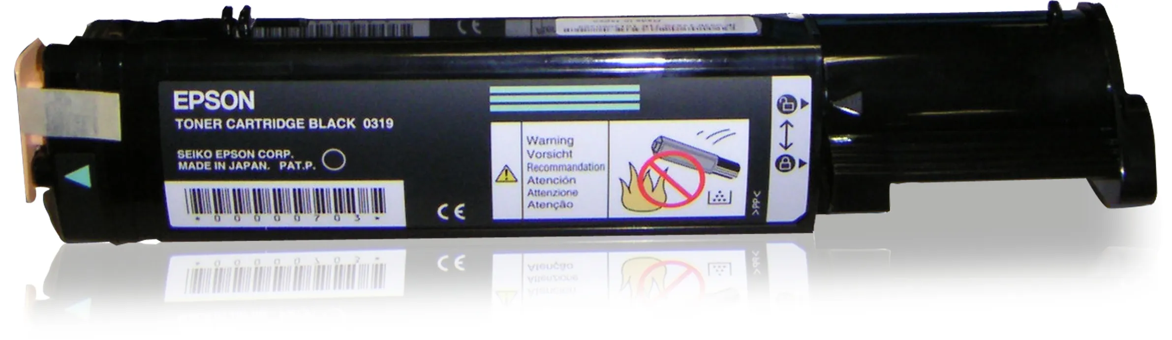 EPSON Toner black HC for AcuLaser CX21N