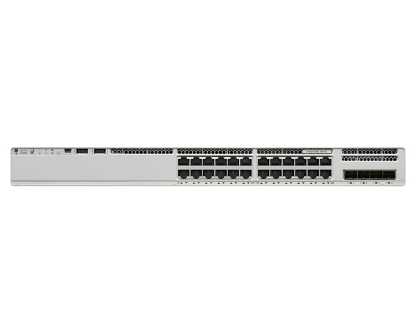 Cat 9200L 24-port PoE+4x10G Network Ess