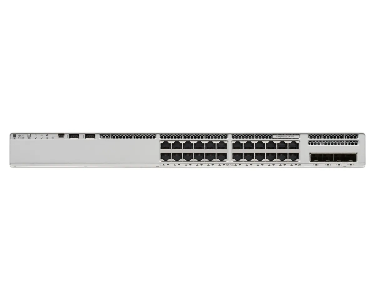 Cat 9200L 24-port PoE+4x1G Network Ess