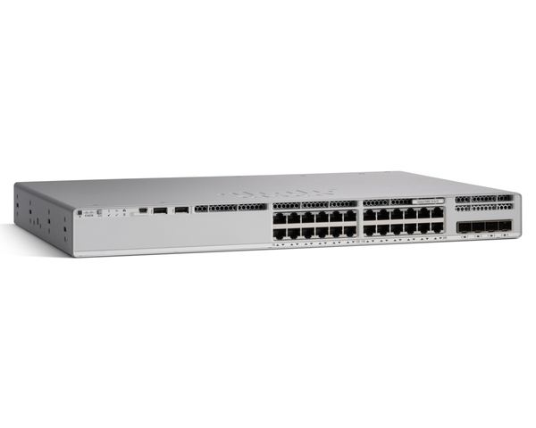 Cat 9200L 24-port PoE+4x10G Network Ess