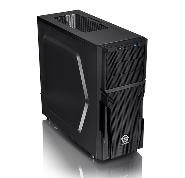Thermaltake Versa H21 - Mid Tower case, Black