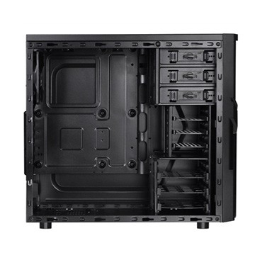 Thermaltake Versa H21 - Mid Tower case, Black