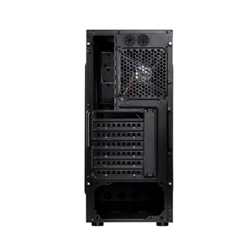 Thermaltake Versa H21 - miditower chassi, Svart