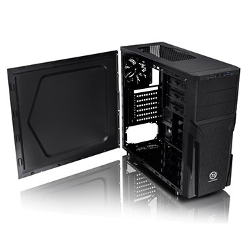 Thermaltake Versa H21 - miditower chassi, Svart