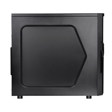 Thermaltake Versa H21 - Mid Tower case, Black