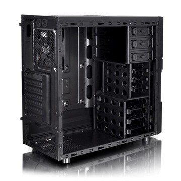 Thermaltake Versa H21 - Mid Tower case, Black